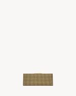 YSL Midnight Small Clutch In Silk Satin And Crystals